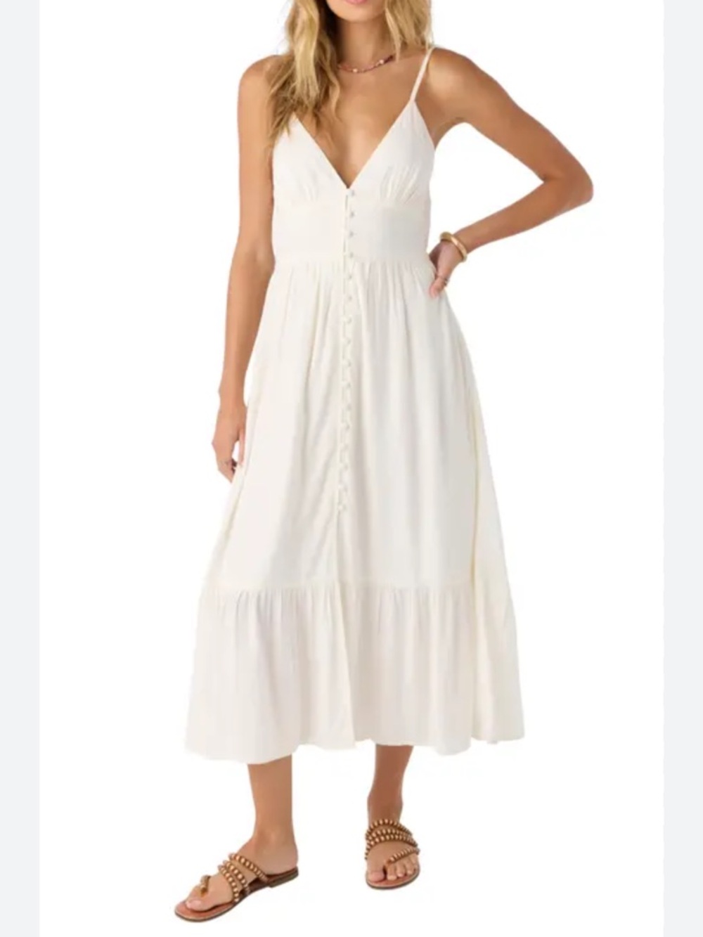 O’Neill Pilar Midi Sundress